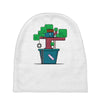 plant house Baby Beanies