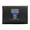 police officers dad Accessory Pouches