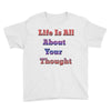 life is all Youth Tee