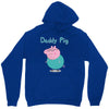 peppa pig  daddy pig Unisex Hoodie