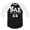 Bae Best Auntie Ever 3/4 Sleeve Shirt