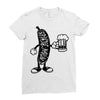 artisan pickle 2 Ladies Fitted T-Shirt