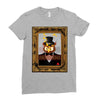 Owl Hoodini Ladies Fitted T-Shirt