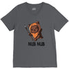 nub nub V-Neck Tee