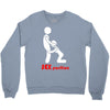 sex 1 kamasutra humor simpatica divertente sesso mitiche Crewneck Sweatshirt