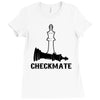 CheckMate Ladies Fitted T-Shirt