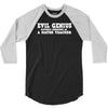 evil genius cleverly disguised 3/4 Sleeve Shirt