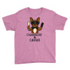 champagne and caviar Youth Tee