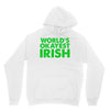 world's okayest irish Unisex Hoodie