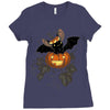 pumpkin time! Ladies Fitted T-Shirt
