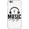 music is my life iPhone 6/6s Case