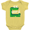 word muncher Baby Bodysuit