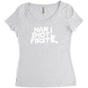 popular han shot first Women's Triblend Scoop T-shirt