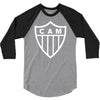 clube atl&eacute;tico mineiro brasil 3/4 Sleeve Shirt