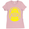 robot Ladies Fitted T-Shirt
