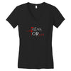 fahrie77 Women's V-Neck T-Shirt