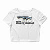 litle gamers Crop Top