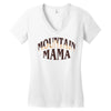 Mountain Mama Women's V-Neck T-Shirt