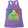 Bicycle Day t-shirt   1943 vintage (albert hofmann lsd) Racerback Tank