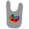 bad smoke Baby Bibs