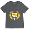 cassette taps V-Neck Tee