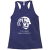 albert einstein's non believer Racerback Tank