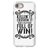 killing it crushing it and full of win iPhone 8