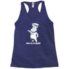 doughboy white flour Racerback Tank