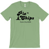 pie and chips   food of the gods T-Shirt