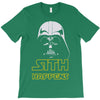 star wars darth vader sith happens funny quote T-Shirt
