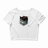 rockabilly by thinkd d55orxl Crop Top