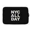 nyc all day Laptop sleeve
