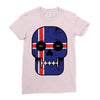 iceland till i die Ladies Fitted T-Shirt