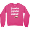 you know what i mean Crewneck Sweatshirt
