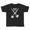 black flag Toddler T-shirt
