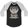 rest in peace dad 3/4 Sleeve Shirt
