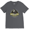 sasquatch hunter V-Neck Tee