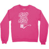 beer doesn't ask silly questions Crewneck Sweatshirt