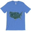 periodic table of the states T-Shirt