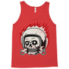 skull biker Tank Top