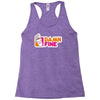damn fine Racerback Tank