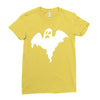 ghosh (2) Ladies Fitted T-Shirt