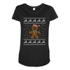 ginger cookies Maternity Scoop Neck T-shirt