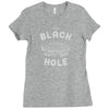 the black hole Ladies Fitted T-Shirt