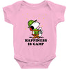 Happiness is Camp Baby Bodysuit