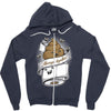 always together Zipper Hoodie