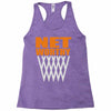 net worthy basketball Racerback Tank