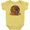danger angry bear Baby Bodysuit