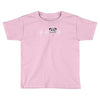 pug heartsnort Toddler T-shirt