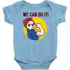 international womens Baby Bodysuit